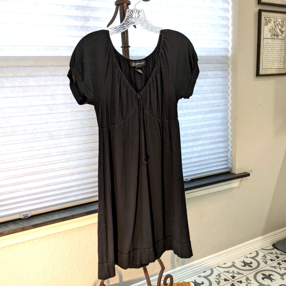 Casual little black dress by INC, gently used, size 8